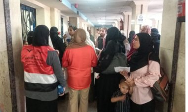 حزب «المصريين الأحرار» يدعم مبادرة «١٠٠ يوم صحة» في مطروح 