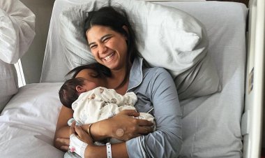 انتهينا الآن.. دينا داش تنجب مولودها التاني