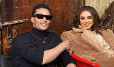 محمد رمضان عن أنغام: «أحلى ساعة لما اجتمعت مع صوت مصر في إعلان»