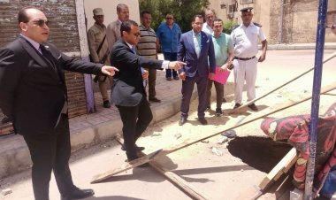 "حفرة تنقيب وهبوط ارضي ".. النيابة الإدارية تكشف تفاصيل واقعة  قصر ثقافة الأقصر (صور)