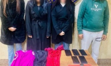 القبض على شاب و3 فتيات لترويجهم ممارسة الأعمال المنافية للآداب بالشيخ زايد