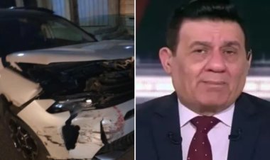 تطورات الحالة الصحية لـ مدحت شلبي بعد تعرضه لحادث سير