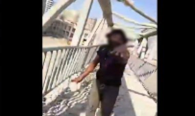 كشف ملابسات فيديو متداول يزعم سرقة أسياخ حديدية من كوبري بالهضبة الوسطى