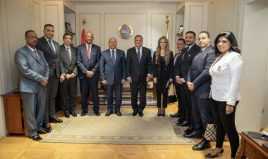 تفاصيل لقاء الفريق كامل الوزير ووفد رفيع المستوى من مسؤولي حزب الشعب الجمهوري