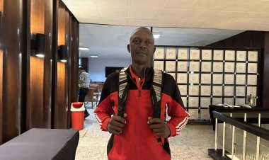 «جيمس» المدير الفني لفريق السجون الكيني: التأهل إلى كأس العالم حلم الجميع