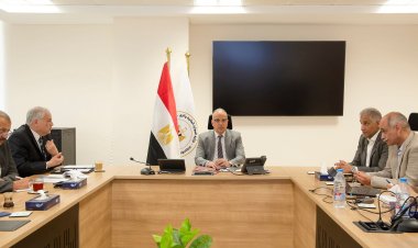 وزير الري يتابع موقف مشروع تعزيز التكيف مع التغيرات المناخية بالساحل الشمالي والدلتا