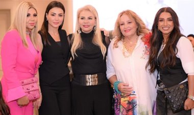 نجوم الفن والإعلام يحتفلون بتوقيع كتاب "نساء بطعم القهوة" للإعلامية وفاء ماهر