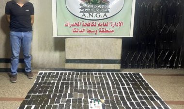 ضبط عنصرين إجراميين بالغربية والقاهرة  بحوزتهما كميات من المخدرات بـ 2.2 مليون جنيه 