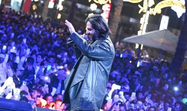 بهاء سلطان يتألق بـ"كريمساس" بورتو المنيا ويشعل الحفل بـ "أنا من غيرك" 