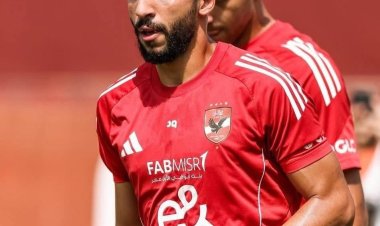 تعافي مصابي الأهلي قبل مواجهة بيراميدز.. وكريم فؤاد يواصل التأهيل