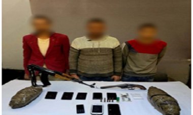 القبض على 3 عاطلين لسرقتهم المواتير والمساكن بالدرب الأحمر ودار السلام