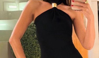 آن الرفاعي تطلّ بإطلالة جريئة بعد انفصالها عن كريم محمود عبد العزيز