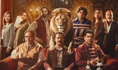 بيومي فؤاد وباسم سمرة يحتفلان بالعرض الخاص لفيلم «شيش دو» قبل طرحه في السينمات