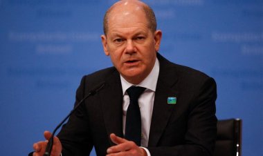 المستشار الألماني يُحذر إسرائيل من شن هجومٍ شاملٍ محتملٍ على رفح الفلسطينية