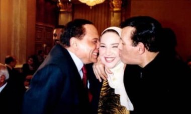 هند سعيد صالح تستعيد ذكريات والدها مع عادل إمام بصورة نادرة