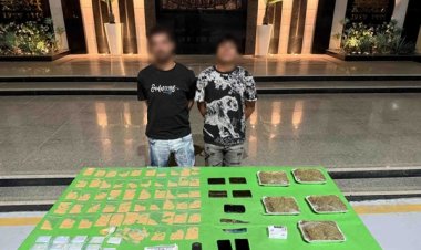 ضبط شخصين يروجان المواد المخدرة بالقليوبية بعد تداول مقطع فيديو