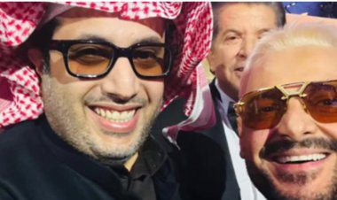 رامز جلال يمازح تركي آل الشيخ في Joy Awards: أبو ناصر بيتحدى نفسه ومحدش بينافسه