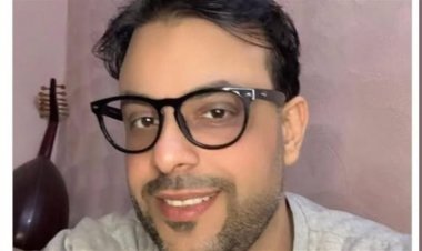 وفاة المطرب أحمد صلاح بعد صراع مع المرض