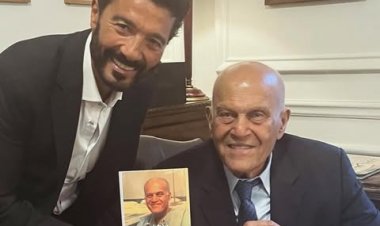 خالد النبوي: تشرفت بحضور توقيع كتاب للدكتور مجدي يعقوب