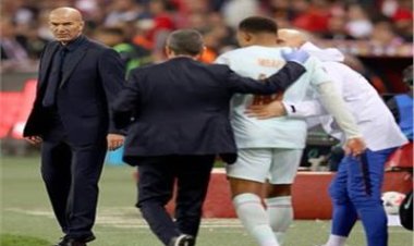 بعد إصابته أمام تركيا.. مبابي يخضع لفحص طبي في إسبانيا لتحديد مدة غيابه