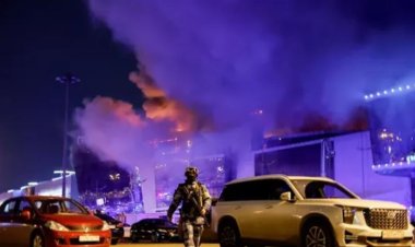 الرد على أرض القتال.. مسؤول روسي يتوعد أوكرانيا بعد حادث موسكو