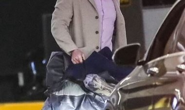 صدمة وذهول بن أفليك أثناء عودته لمنزله الناجى من حرائق كاليفورنيا