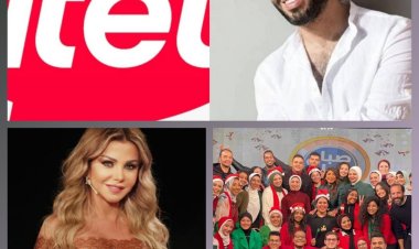 رامي جمال وهارموني وتقديم رزان مغربي.. تفاصيل حفل «itel» غدًا في الصوت والضوء بالأهرامات