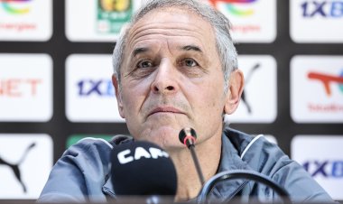 وسام أبوعلي يقود هجوم الأهلي أمام الترجي في ذهاب نهائي دوري الأبطال