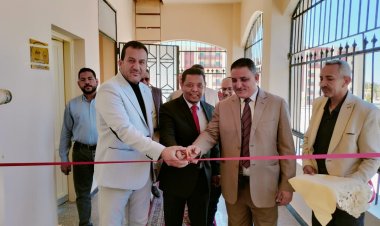 افتتاح مقر مأمورية الشهر العقاري بمنطقة خدمات الإسكان الاجتماعي بطيبة الجديدة