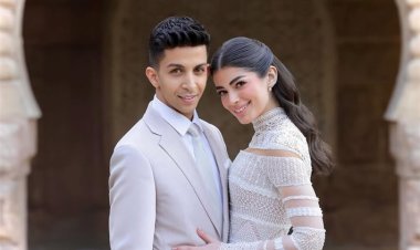 أنت كل ما تمنيت.. ليلى أحمد زاهر تحتفل بعيد ميلاد هشام جمال برسالة رومانسية