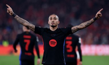 بـ10 لاعبين.. برشلونة يفوز بصعوبة على بنفيكا في دوري الأبطال