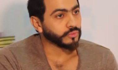 تامر حسني لابنتيه: انتوا بتتمرنوا تمثيل من ورايا
