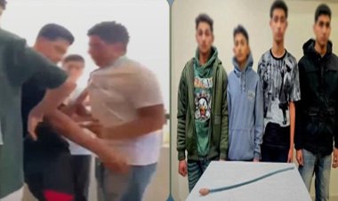 بسبب وصلة  مزاح.. ضبط طلاب تعدوا على زميلهم داخل مدرسة بالقليوبية