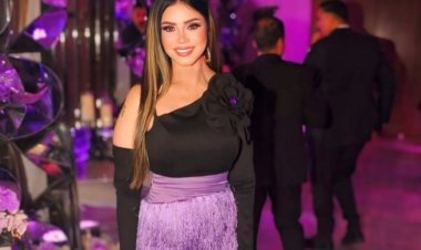 بالصور.. إيناس عزالدين تُبهر الحاضرين بإطلالة ساحرة في حفل زفاف ابنة مصطفى كامل