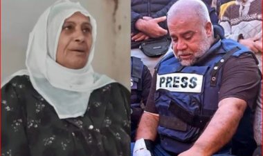 بكلمات مؤثرة.. وائل الدحدوح ينعي والدته: «ما أصعب أن تتكالب الهموم والأوجاع»