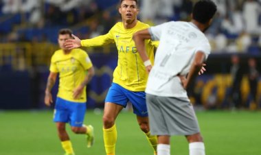 أحرز هاتريك.. رونالدو يقود النصر لاكتساح الطائي في الدوري السعودي