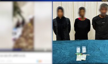 ضبط  سيدتين ومسجل خطر  بعد ظهورهما فى فيديو أثناء تعاطي المخدرات بالقاهرة 