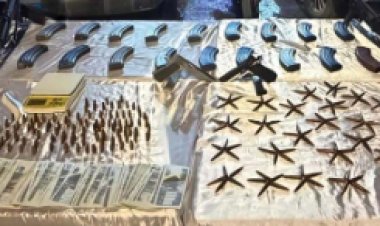 مصرع 5 عناصر إجرامية بعد تبادل إطلاق النيران مع الشرطة داخل مصنع بالقطامية 