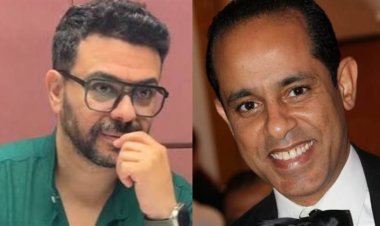 بعد شكواه من قلة العمل..كريم الحسيني يعرض على حمدي عباس دور جديد