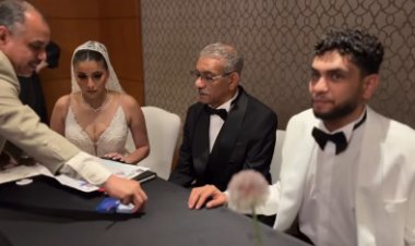 تفاصيل زفاف نجل سيد رجب في حفل كبير بحضور نجوم الفن