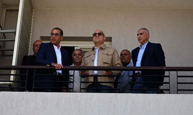 رئيس الوزراء يختتم جولته بتفقد وحدات المبادرة الرئاسية  "سكن لكل المصريين" بالعاشر من رمضان