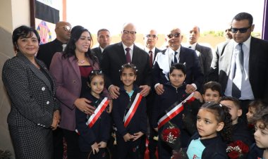 وزير التعليم ومحافظ القاهرة يفتتحان مدرسة مصر المتكاملة للغات EILS بالزيتون