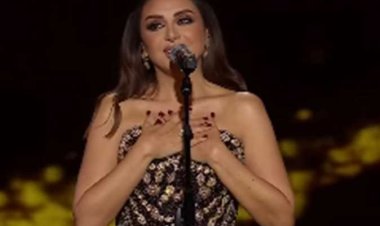 أنغام تعلق على إقامتها حفل ليلة رأس السنة بموسم الرياض: فرحتي كبيرة وخوفي أكبر