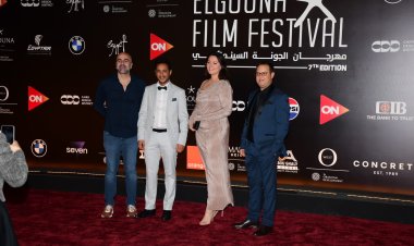 بالصور.. الفنانون على ريد كاربت الفيلم الجزائري "196 متر"