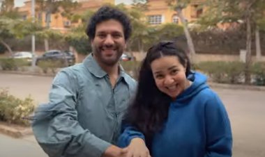 أبرزها ظهور إيمي سمير غانم.. لقطات من فيديو كليب أغنية محارب لحسن الرداد