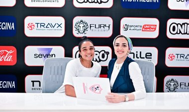 الزمالك يتعاقد مع "آية النادي" لدعم فريق سيدات الكرة الطائرة