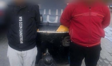 إصابة 4 عاملين بجهاز مدينة 6 أكتوبر خلال حملة إشغالات 