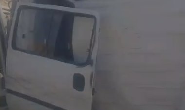 مصرع وإصابة 8 أشخاص إثر سقوط سيارة ميكروباص من أعلى الطريق الدائري بالمنيب