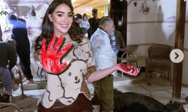 بتقديم الأضاحي للفقراء.. زوجة عصام صاصا تحتفل بوقف تنفيذ الحكم