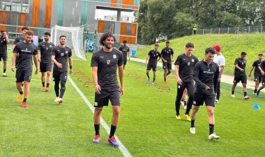 تدريبات قوية للمنتخب الأوليمبي استعدادا لضربة البداية فى الأولمبياد